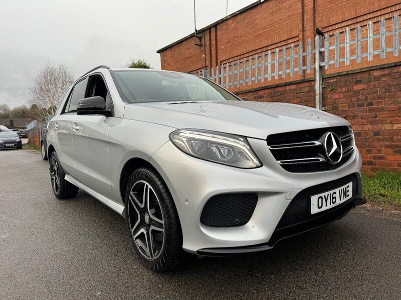 View MERCEDES-BENZ GLE CLASS 2.1 GLE250d AMG Line 