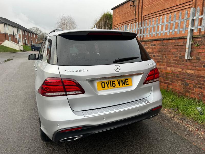 MERCEDES-BENZ GLE CLASS