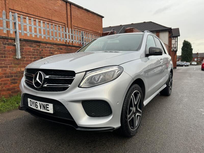 MERCEDES-BENZ GLE CLASS