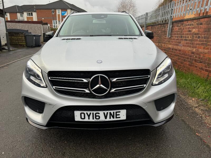 View MERCEDES-BENZ GLE CLASS 2.1 GLE250d AMG Line 