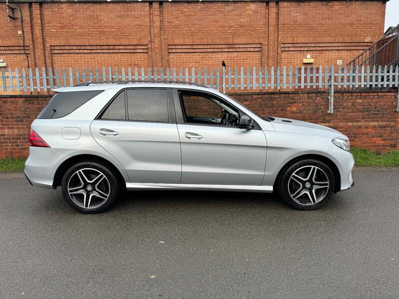 View MERCEDES-BENZ GLE CLASS 2.1 GLE250d AMG Line 