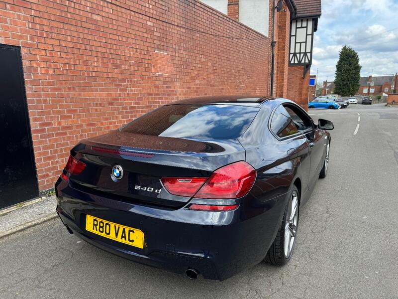 View BMW 6 SERIES 3.0 640d M Sport Coupe