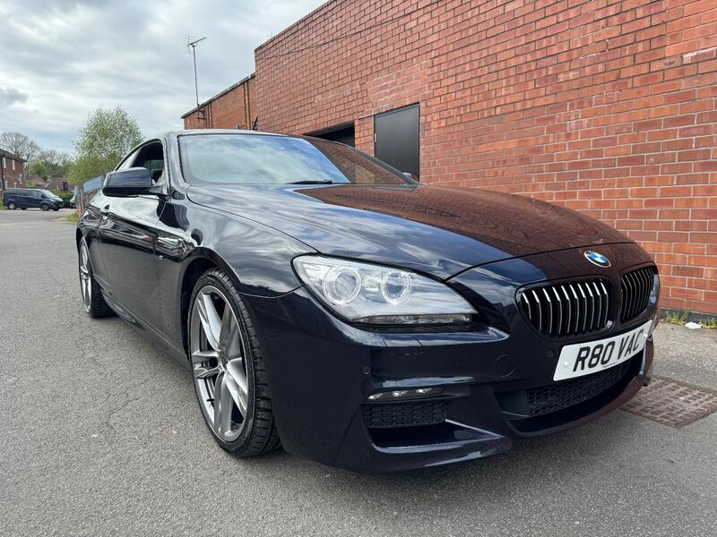 View BMW 6 SERIES 3.0 640d M Sport Coupe