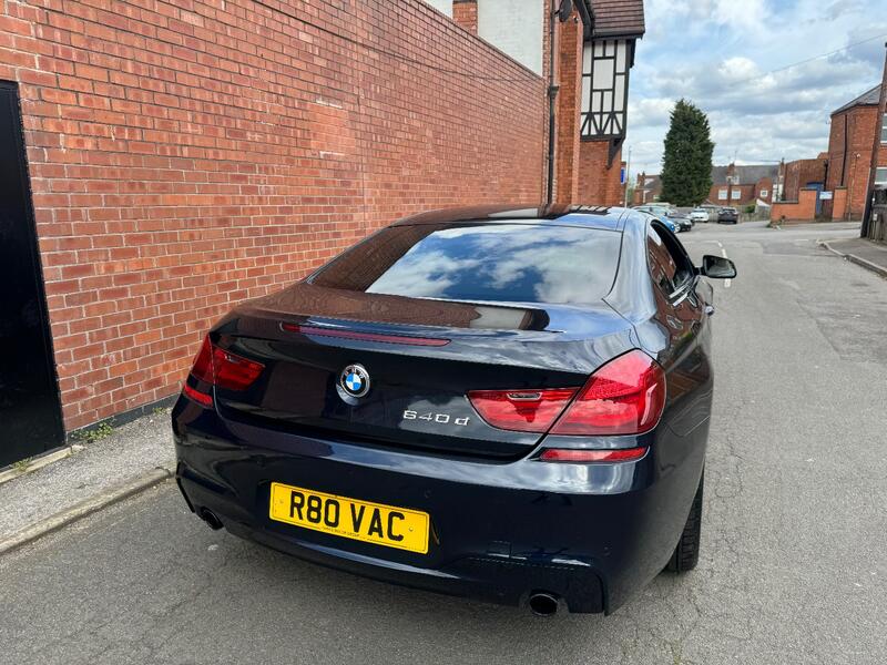 BMW 6 SERIES