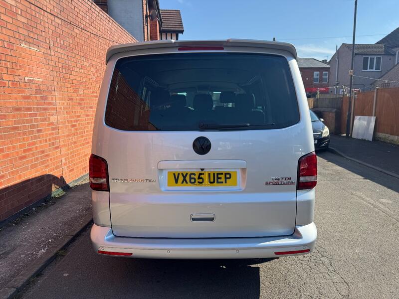 VOLKSWAGEN TRANSPORTER