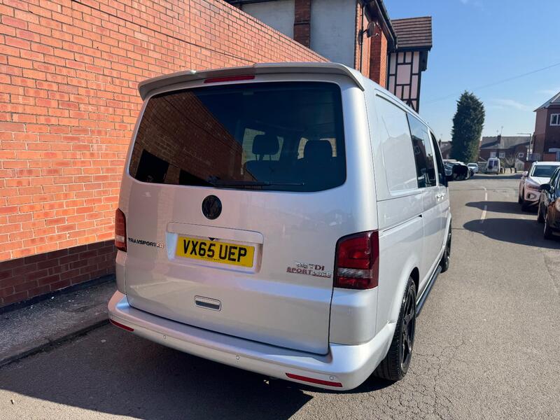 View VOLKSWAGEN TRANSPORTER 2.0 BiTDI Sportline T32