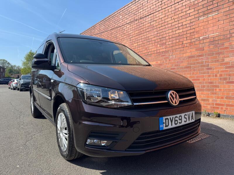 View VOLKSWAGEN CADDY 2.0 TDI
