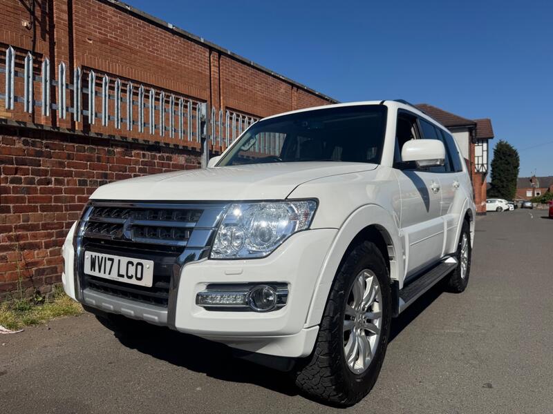 MITSUBISHI SHOGUN