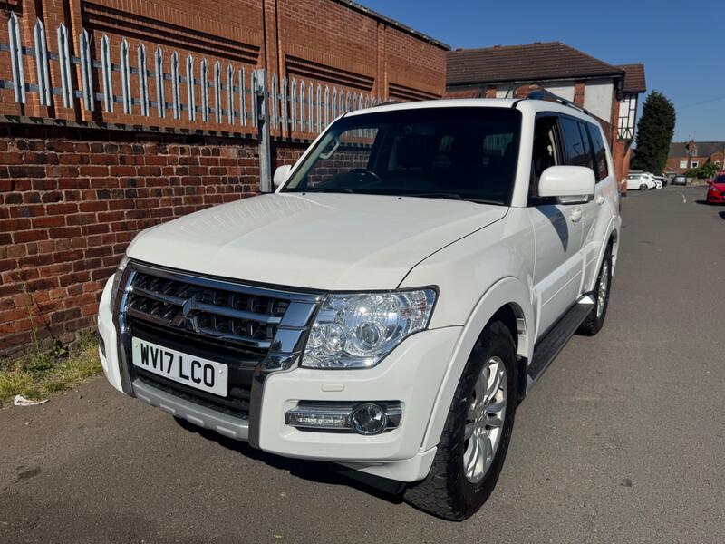 MITSUBISHI SHOGUN