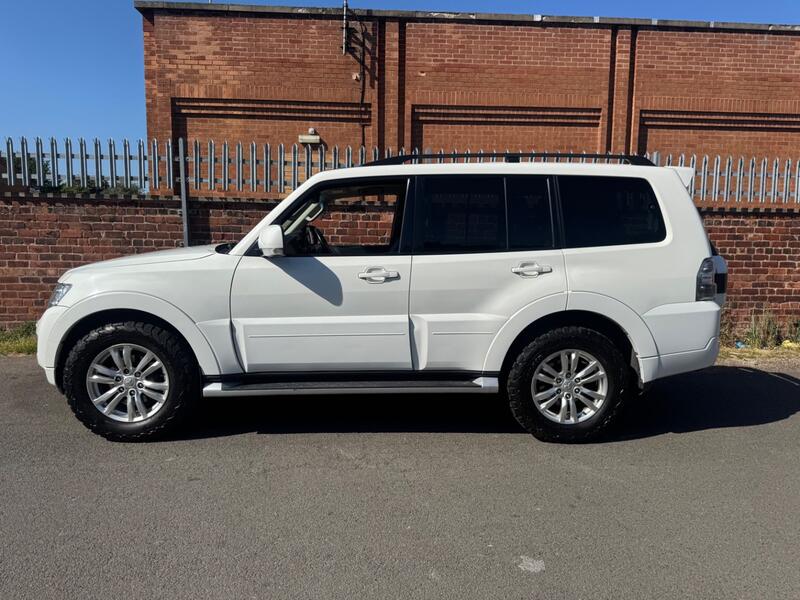 MITSUBISHI SHOGUN