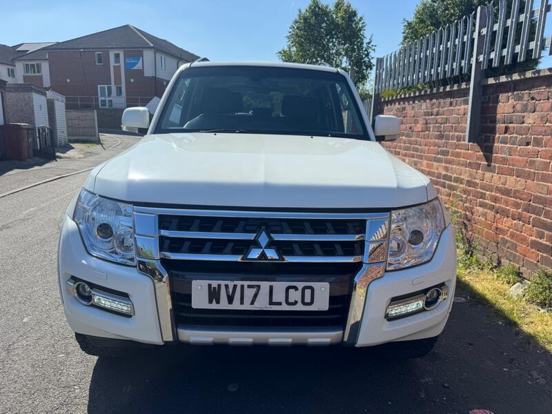 MITSUBISHI SHOGUN