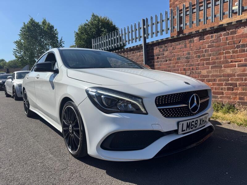 View MERCEDES-BENZ CLA 2.1 CLA220d AMG Line Night Edition