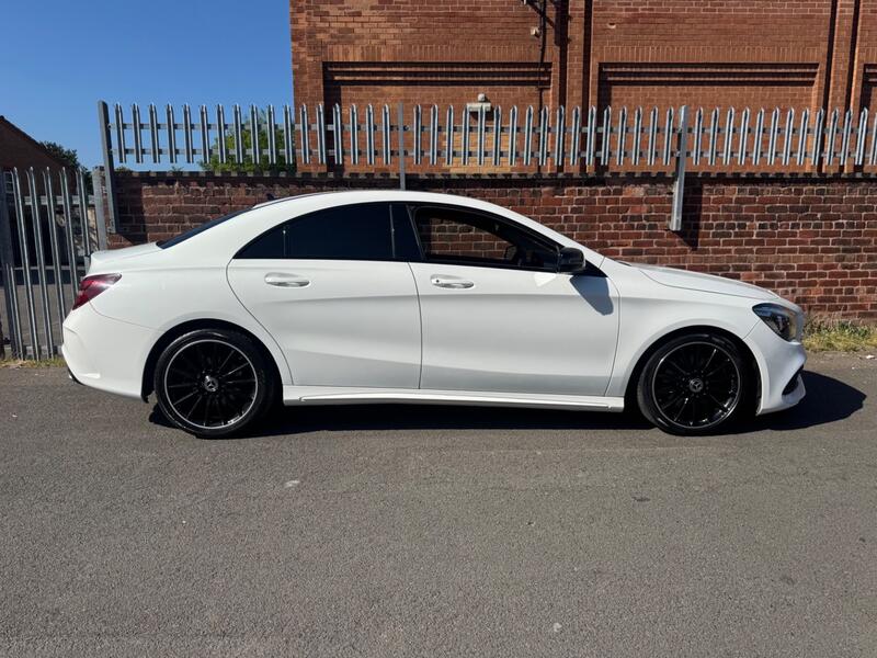 View MERCEDES-BENZ CLA 2.1 CLA220d AMG Line Night Edition