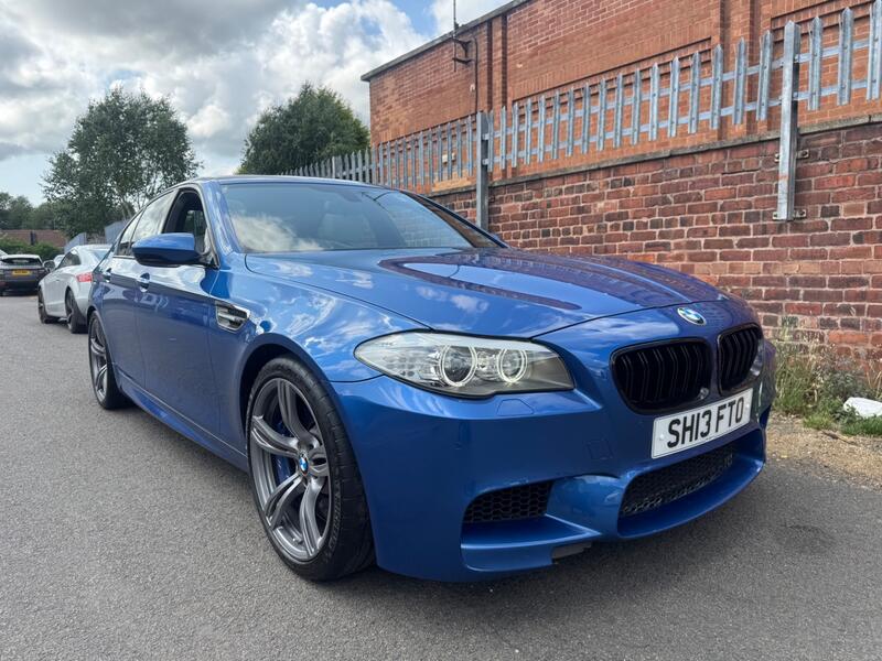 View BMW M5 4.4 M5 Saloon
