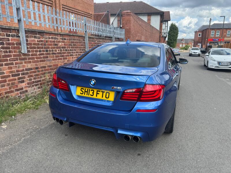 View BMW M5 4.4 M5 Saloon