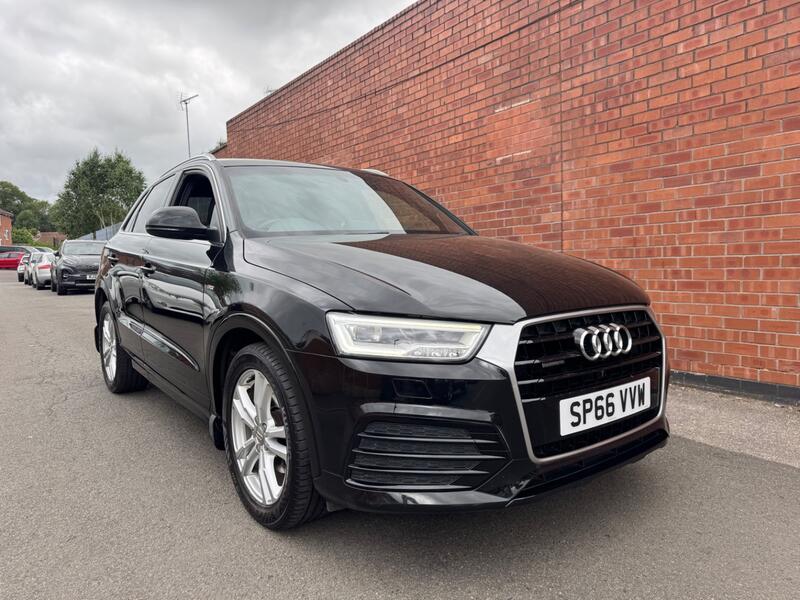 View AUDI Q3 2.0 TDI S line