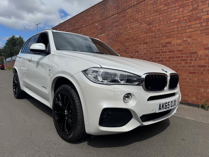 View BMW X5 3.0 X5 xDrive30d M Sport