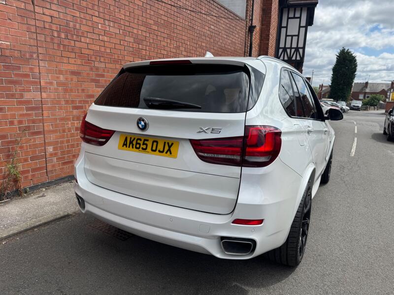 View BMW X5 3.0 X5 xDrive30d M Sport
