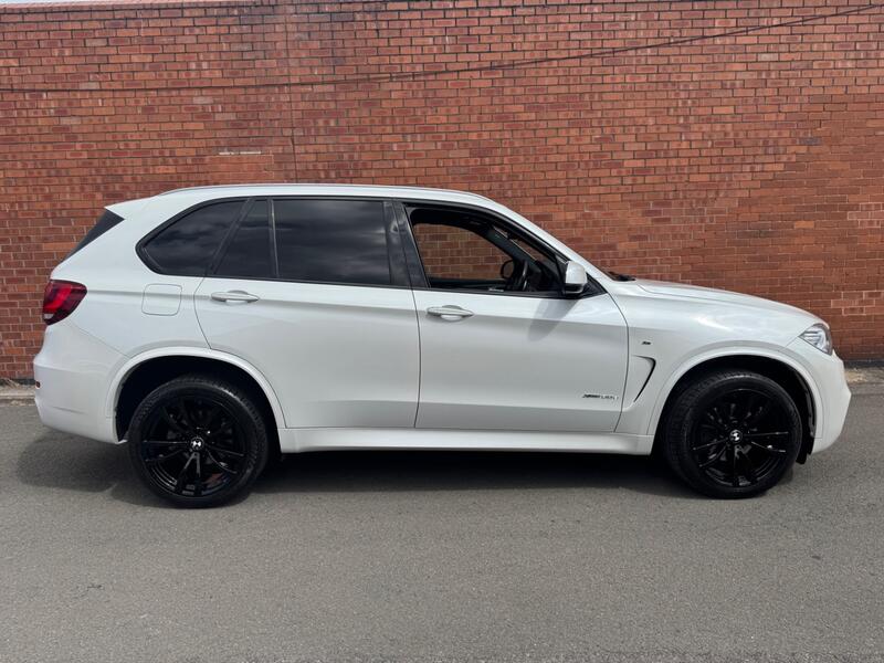 View BMW X5 3.0 X5 xDrive30d M Sport