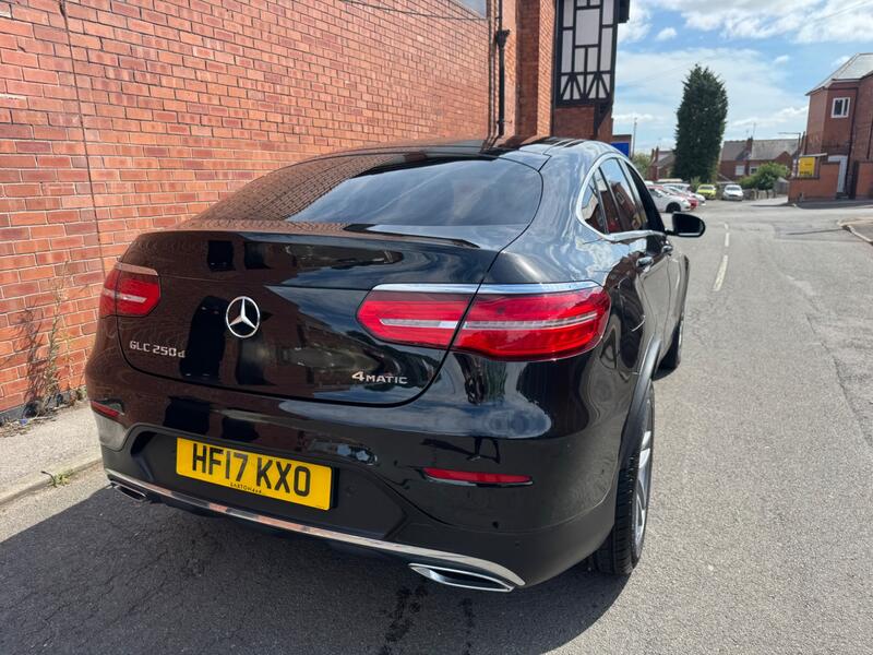 View MERCEDES-BENZ GLC CLASS 2.1 GLC250d AMG Line
