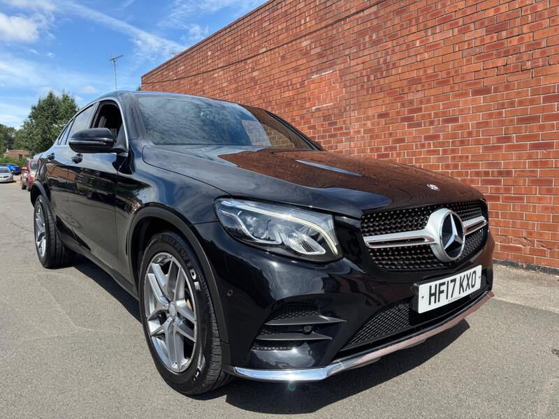 View MERCEDES-BENZ GLC CLASS 2.1 GLC250d AMG Line