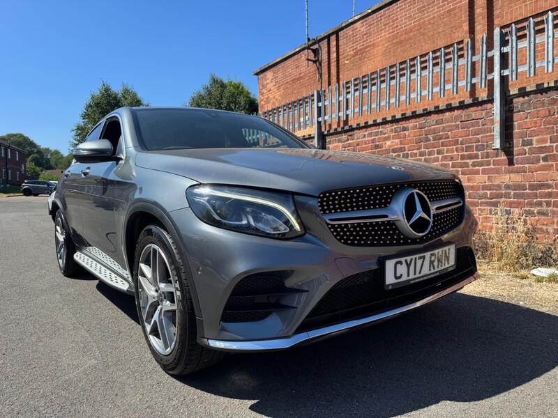 View MERCEDES-BENZ GLC CLASS 2.1 GLC220d AMG Line