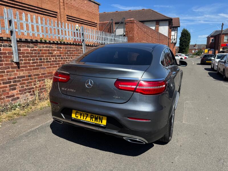 View MERCEDES-BENZ GLC CLASS 2.1 GLC220d AMG Line