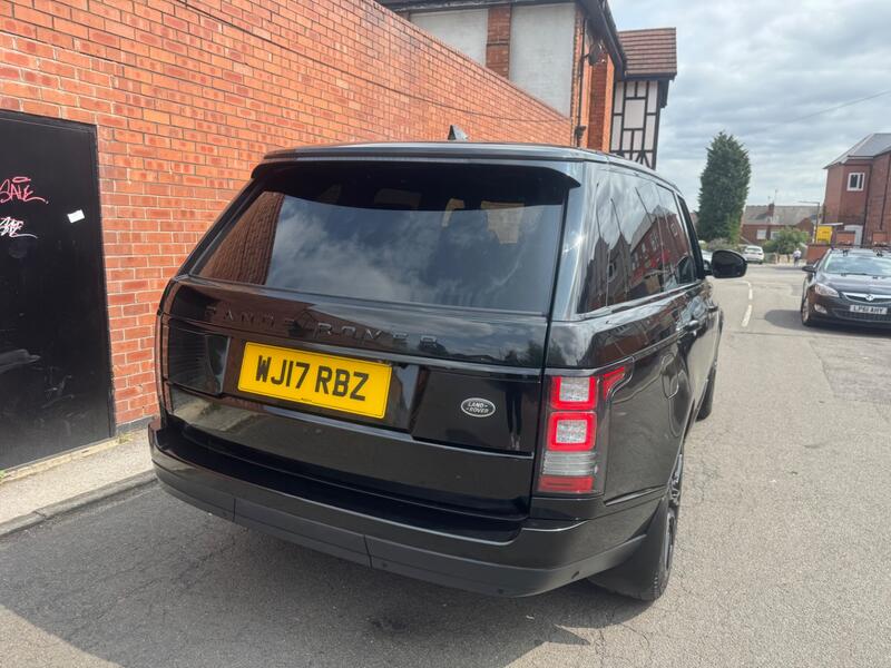 View LAND ROVER RANGE ROVER 4.4 SD V8 Vogue SE