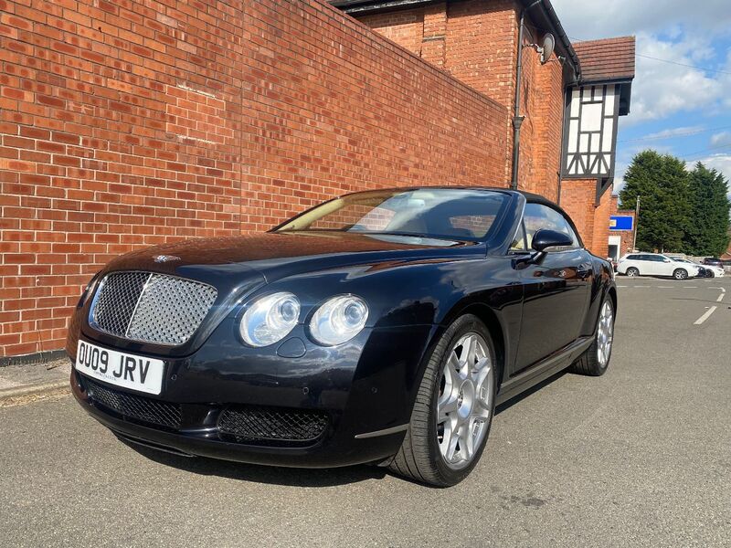 BENTLEY CONTINENTAL GTC