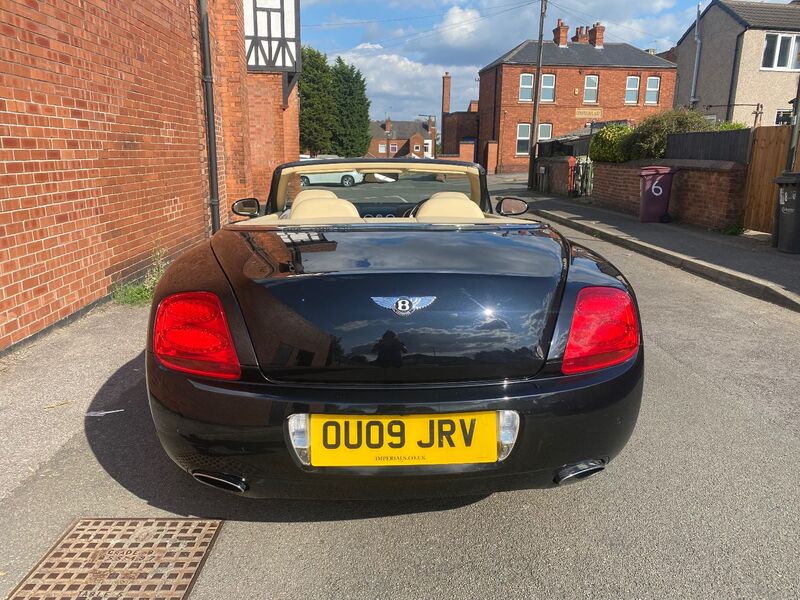 BENTLEY CONTINENTAL GTC