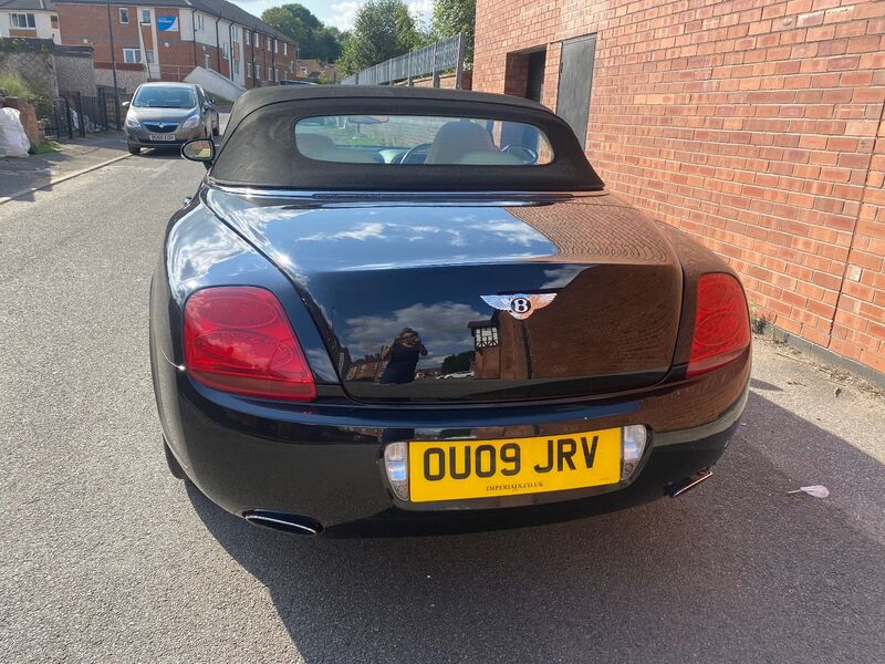 BENTLEY CONTINENTAL GTC