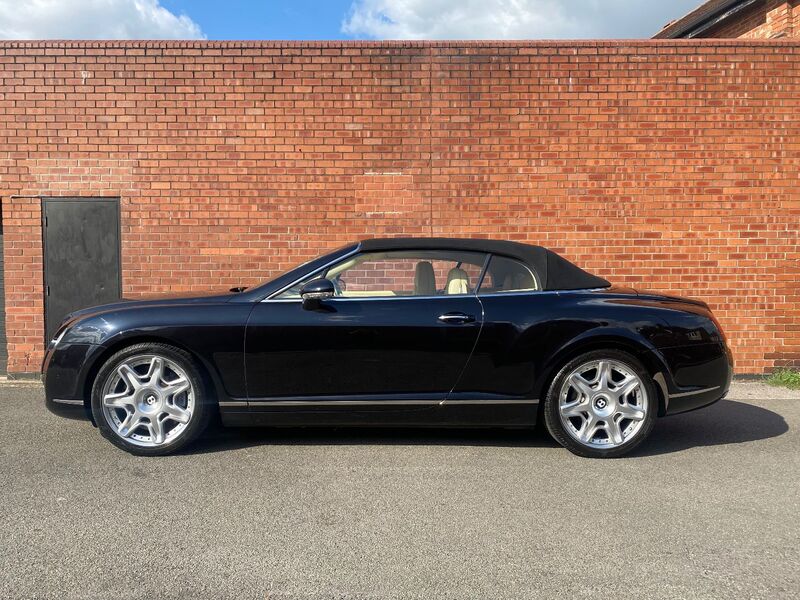 BENTLEY CONTINENTAL GTC