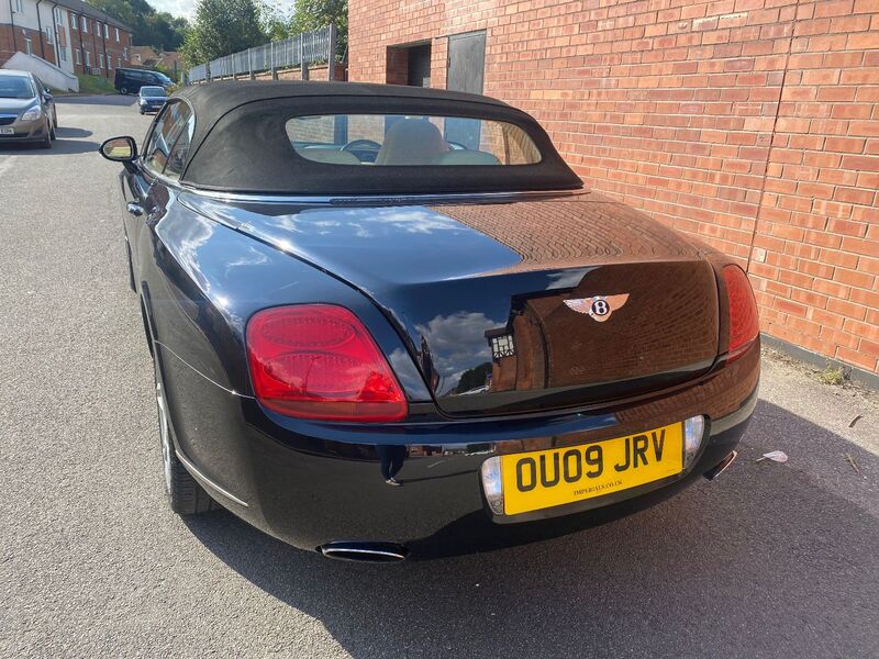 BENTLEY CONTINENTAL GTC