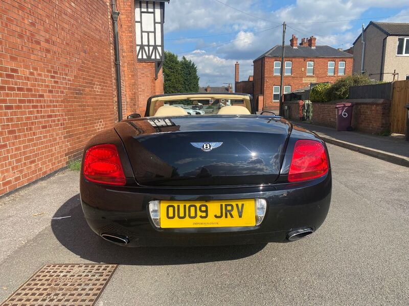 BENTLEY CONTINENTAL GTC