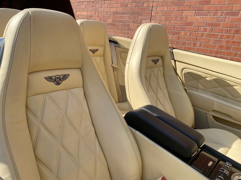 BENTLEY CONTINENTAL GTC