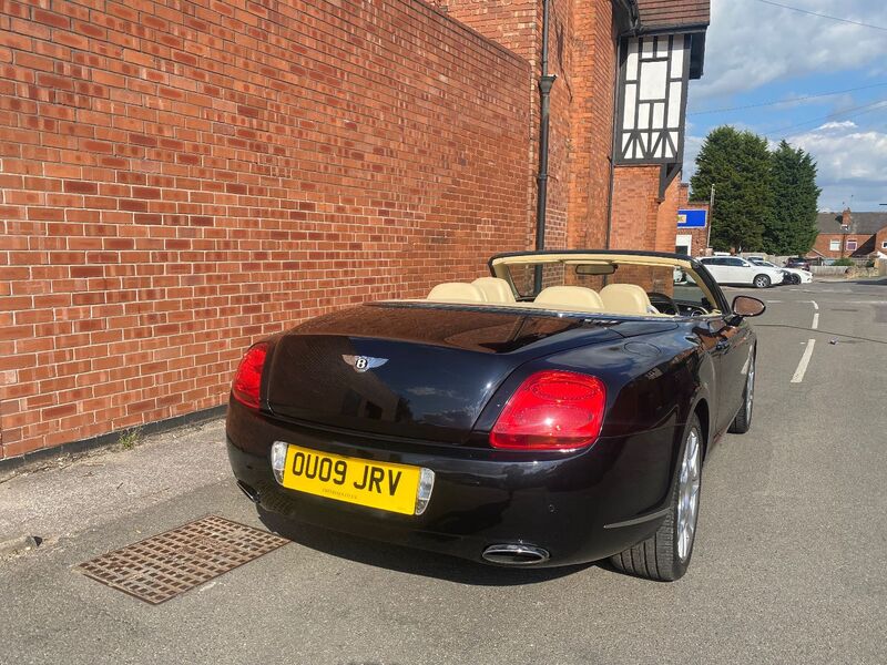 BENTLEY CONTINENTAL GTC