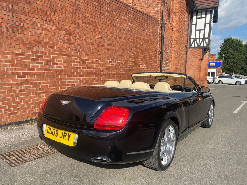 BENTLEY CONTINENTAL GTC