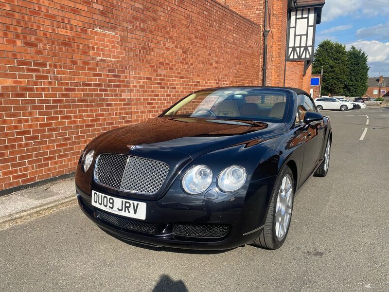 BENTLEY CONTINENTAL GTC