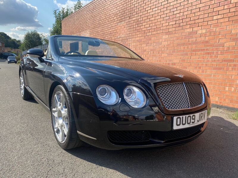 BENTLEY CONTINENTAL GTC