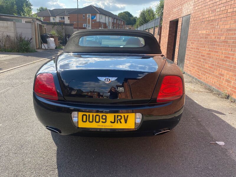 BENTLEY CONTINENTAL GTC