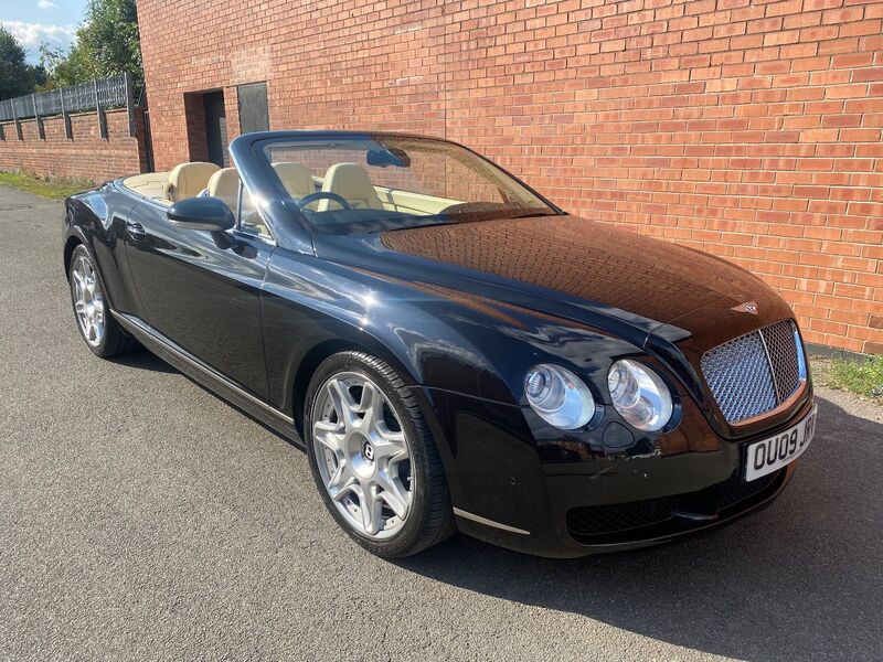 BENTLEY CONTINENTAL GTC