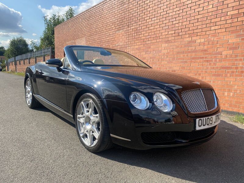 BENTLEY CONTINENTAL GTC