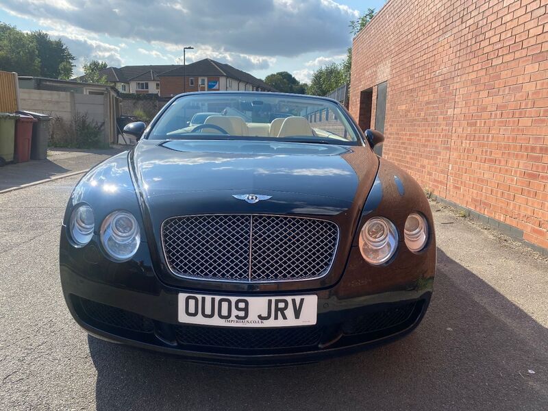 BENTLEY CONTINENTAL GTC