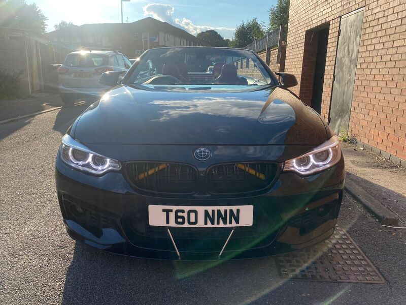 View BMW 4 SERIES 430D M SPORT