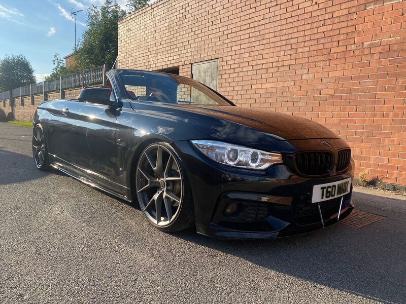 View BMW 4 SERIES 430D M SPORT