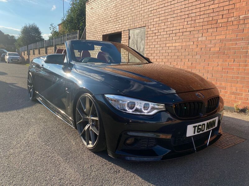 View BMW 4 SERIES 430D M SPORT