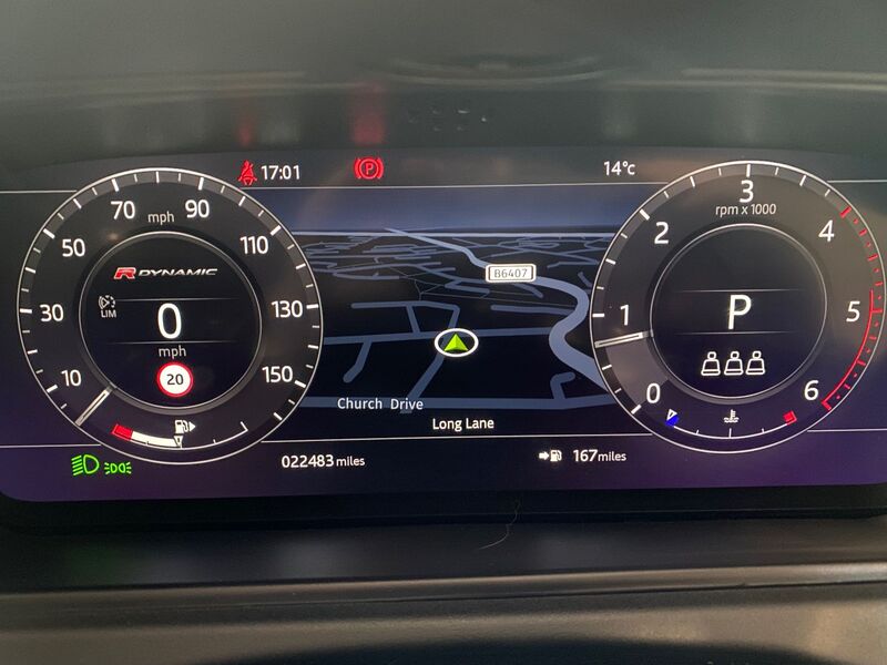 LAND ROVER RANGE ROVER VELAR