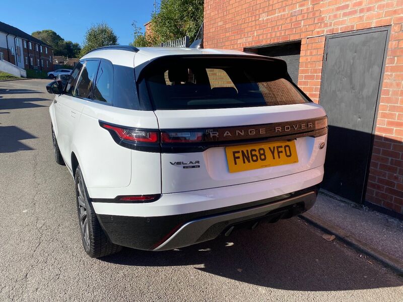 LAND ROVER RANGE ROVER VELAR