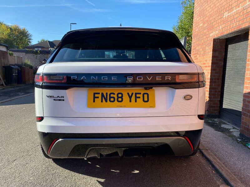LAND ROVER RANGE ROVER VELAR