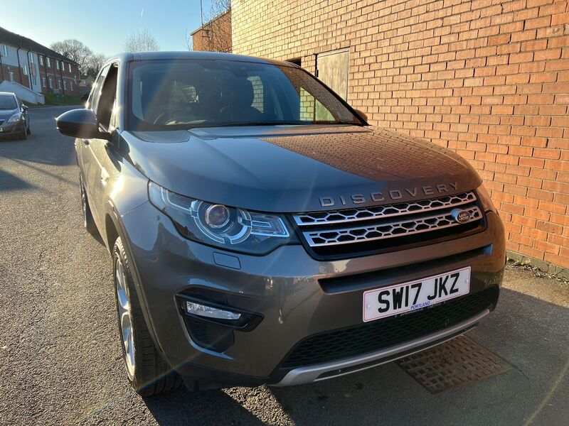 LAND ROVER DISCOVERY TD4 HSE